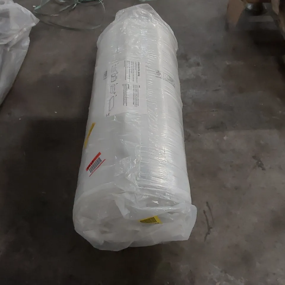 QUALITY BAGGED AND ROLLED  ISABEL OPEN COIL SINGLE MATTRESS 