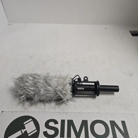 BOYA BY-PVM1000 SHOTGUN MICROPHONE WITH FUR WINDSHIELD