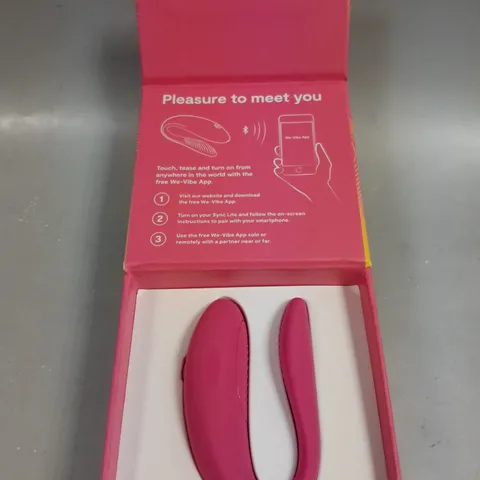 BOXED WE VIBE SYNC LITE COUPLES VIBRATOR