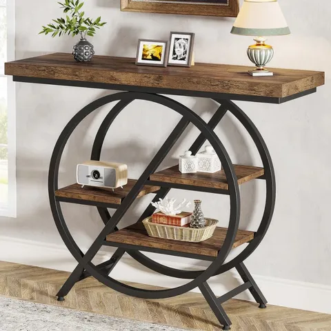 BOXED 100cm CONSOLE TABLE (1 BOX)