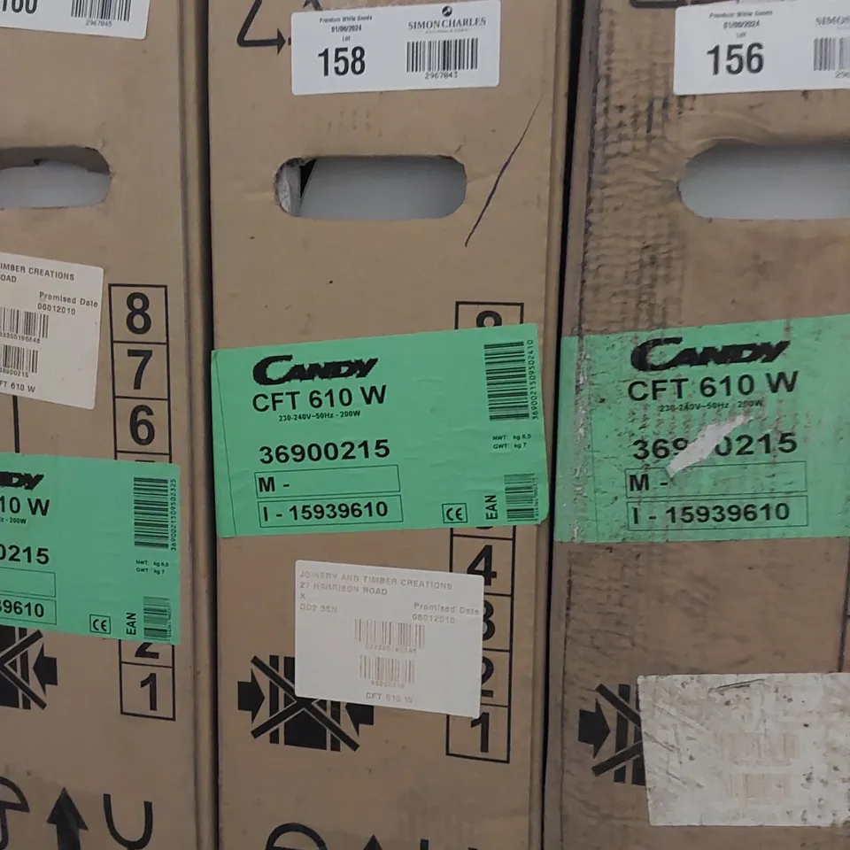CANDY EXTRACTOR CFT610W