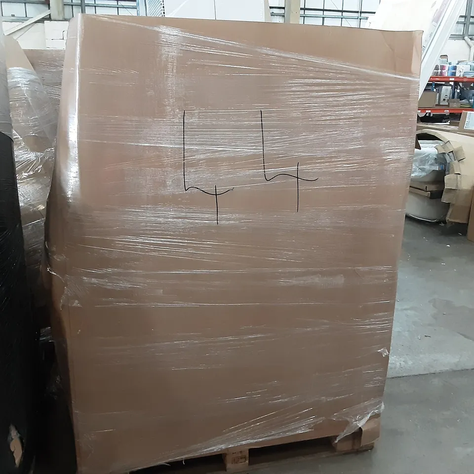 PALLET OF ASSORTED PRODUCTS TO INCLUDE MEDIFYAIR AIR PURIFICATION, HIRONPAL SWIVEL CHAIR, STAND MIXER, LEVEL8 LUGGAGE, PROINON 