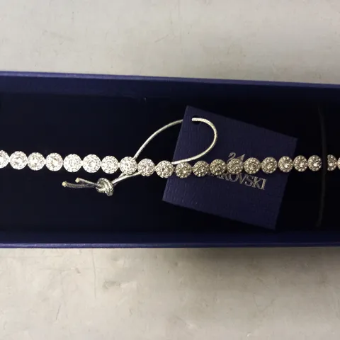 SWAROVSKI DIAMANTE EFFECT CRYSTAL BRACELET