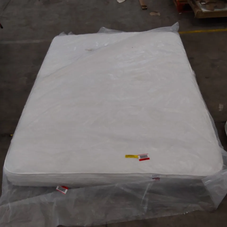 QUALITY BAGGED HYBRID MEMORY FOAM AIR CONDITIONED KING SIZE 5' MATTRESS