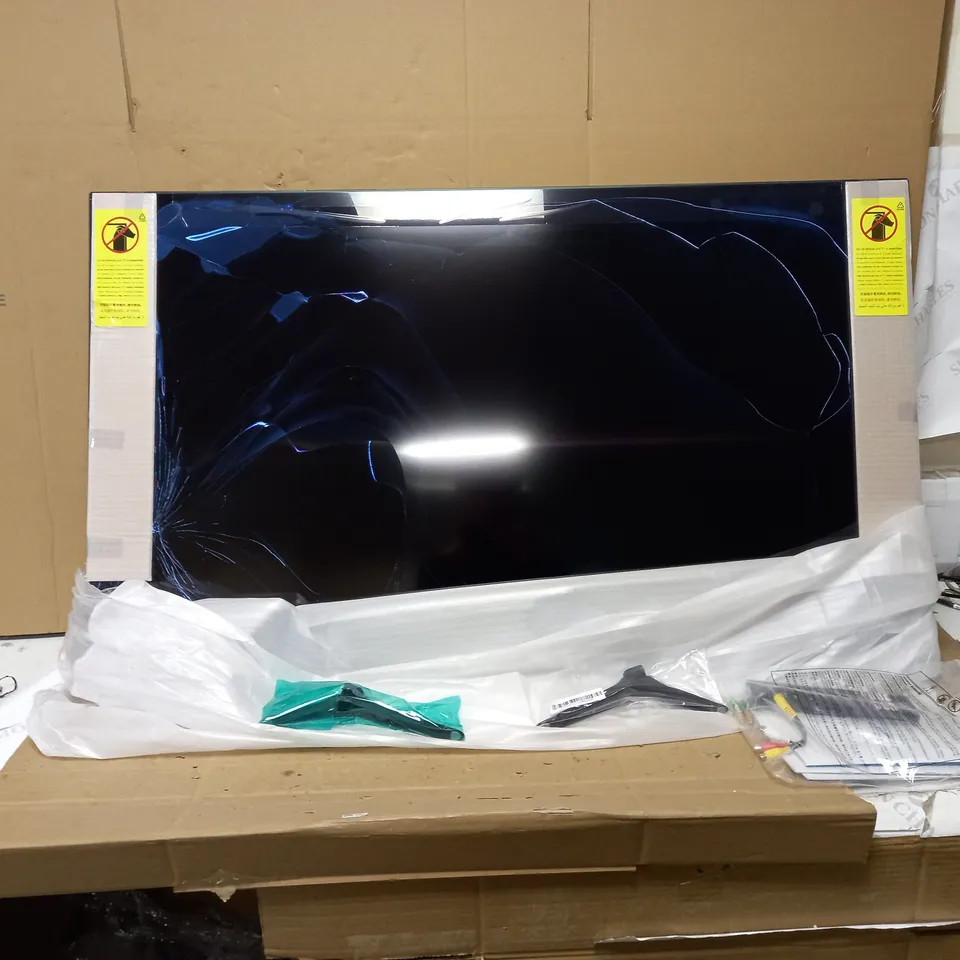 HISENSE A6GTUK 50" SMART 4K ULTRA HD HDR LED TV