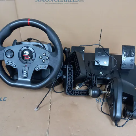BOXED SUBSONIC SUPERDRIVE GS850-X RACING WHEEL
