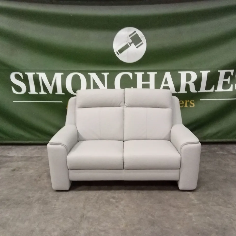 QUALITY DESIGNER ITALIAN MADE GIORGIA 2 SEATER LEATHER SOFA