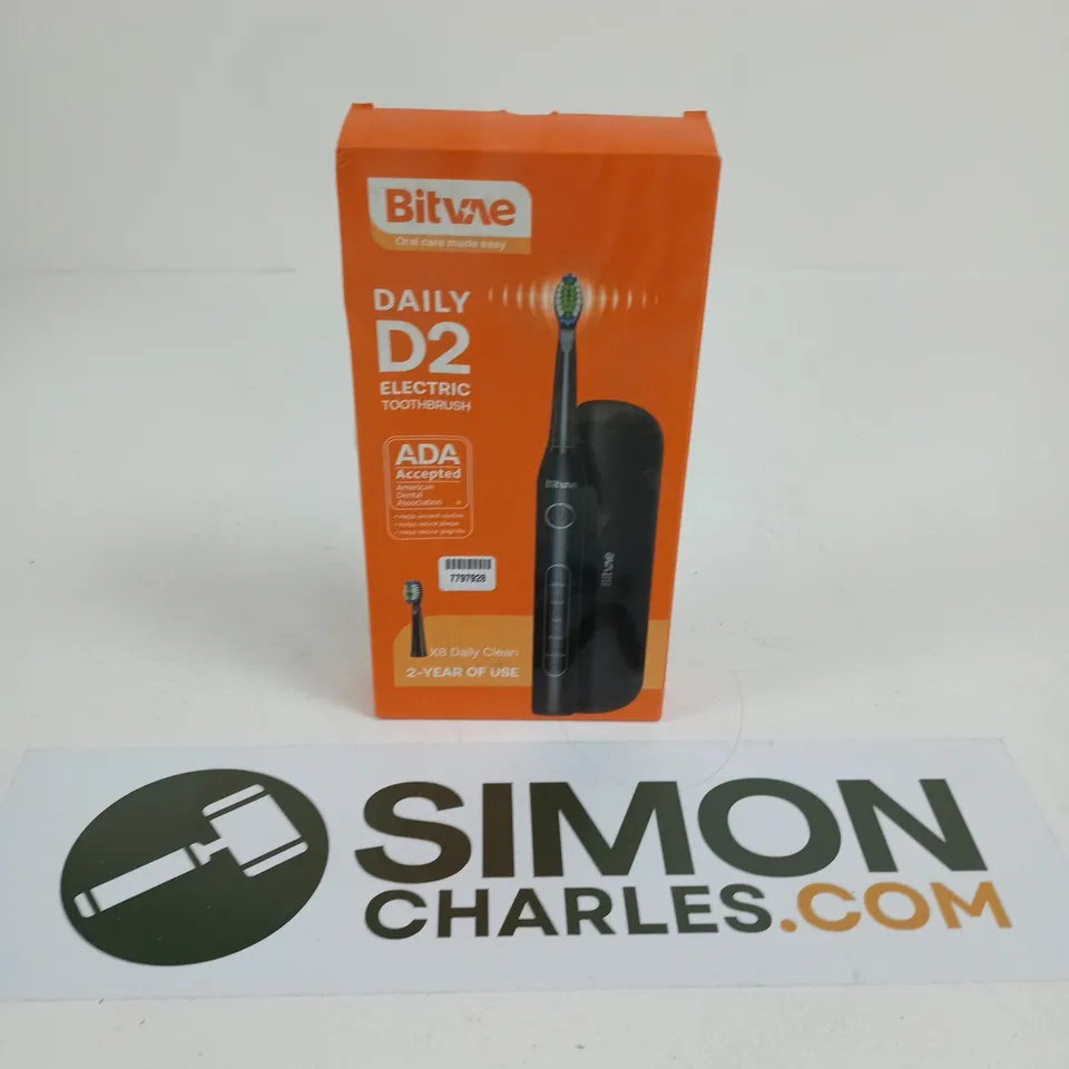BOXED BITVAE DAILY D2 ELECTRIC TOOTHBRUSH