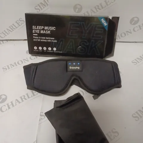 DESIGNER SLEEPING EYE MASK WITH MUSIC FUNCTION