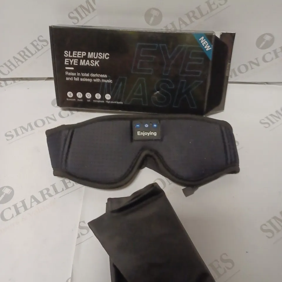DESIGNER SLEEPING EYE MASK WITH MUSIC FUNCTION 