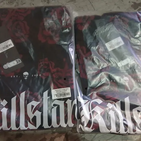 APPROXIMATELY 46 BRAND NEW KILLSTAR PANDORAS ROSE MAXI SKIRT