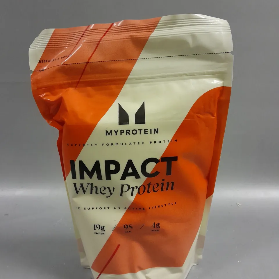 SEALED MYPROTEIN IMPACT WHEY PROTEIN - 500G