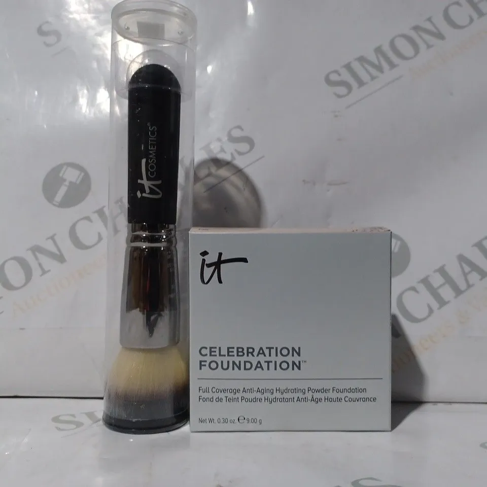 BOXED IT CELEBRATION FOUNDATION & BRUSH