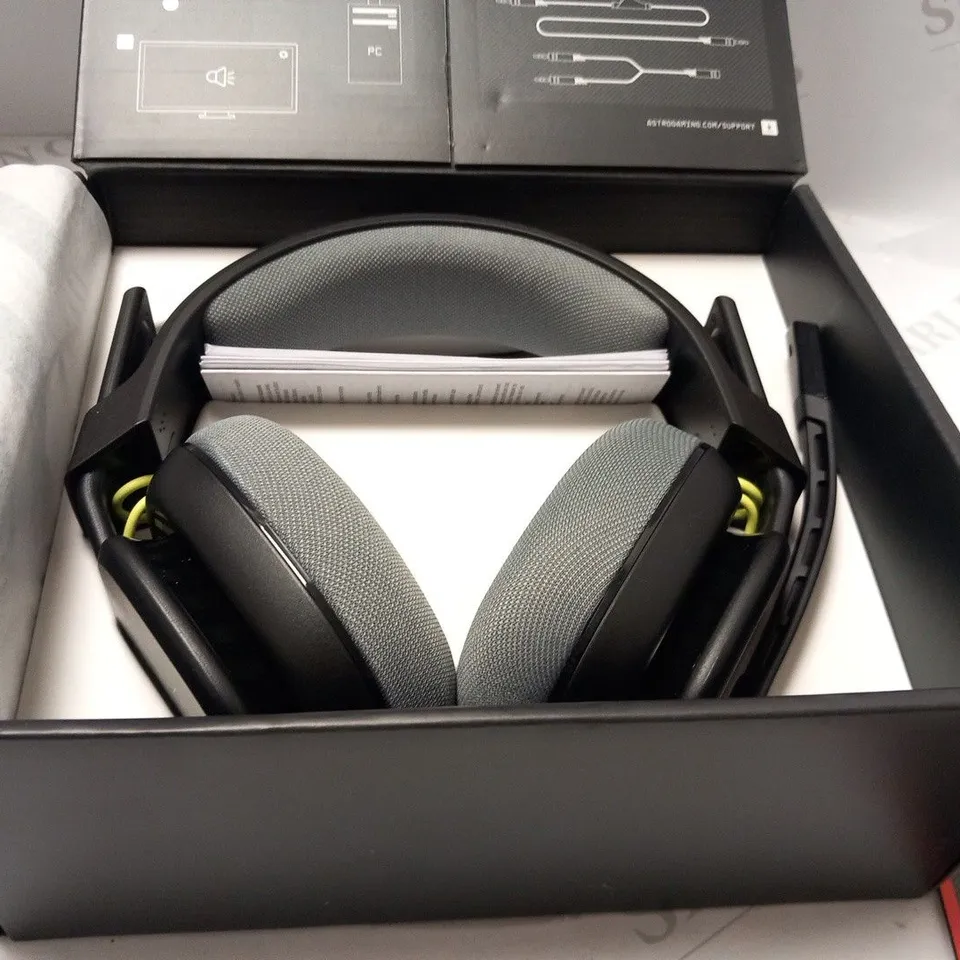 BOXED LOGITECH ASTRO A10 GAMING HEADSET