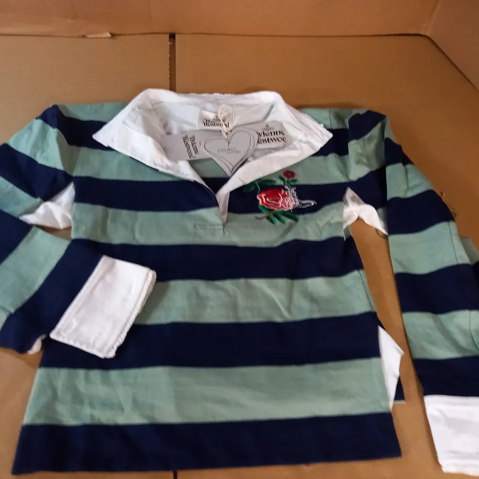VIVIENNE WESTWOOD ANATHEMA TOP - 12 (M)