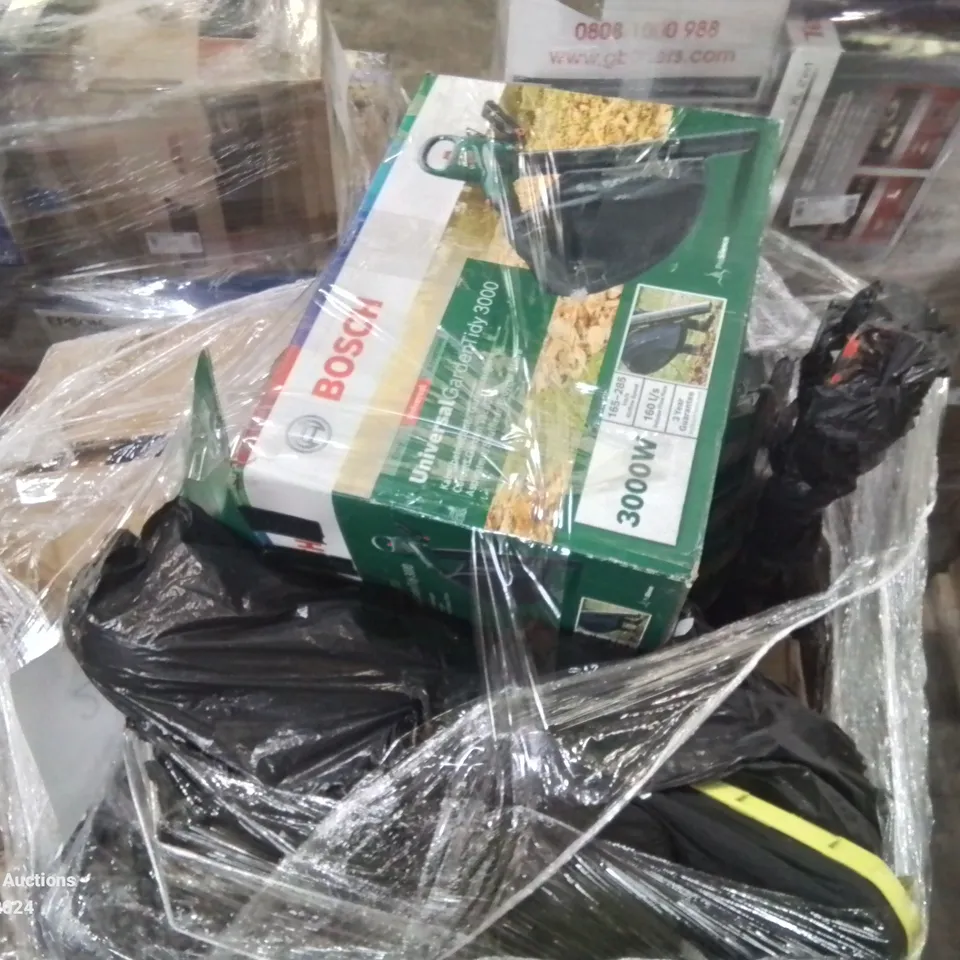 PALLET CONTAINING APPROXIMATELY 41  RAW ELECTRICAL ITEMS TO INCLUDE: