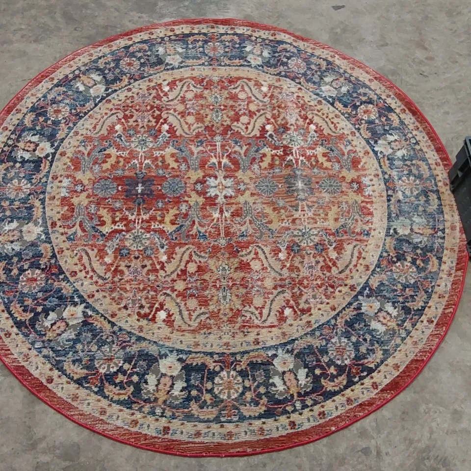 NOURISON ANKARA ROUND RUG // 180 X 180CM ROUND