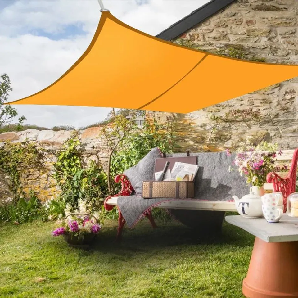 DUNARRAGAN 4m X 3m RECTANGULAR SHADE SAIL (1 ITEM)