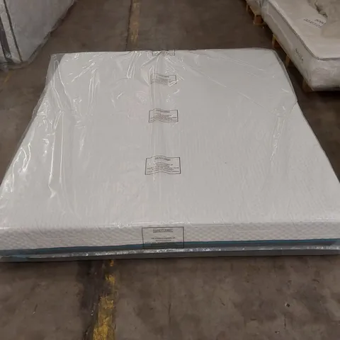 QUALITY BAGGED EMMA DIAMOND SPRING FREE 6FT SUPER KING MATTRESS