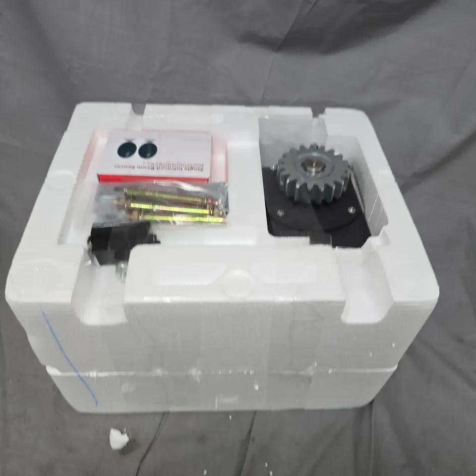 SLIDING GATE OPERATOR – MOTOR GEAR ASSEMBLY