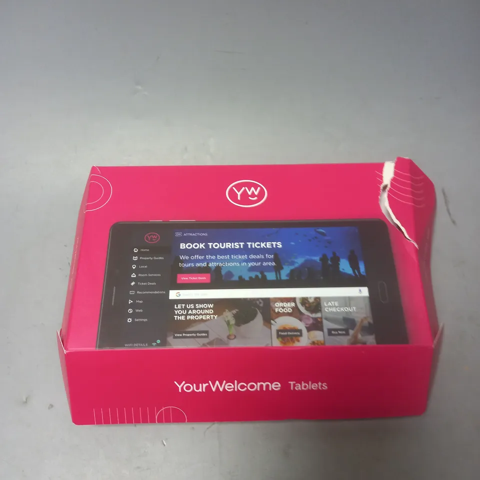 YOUR WELCOME YW210 TABLET 