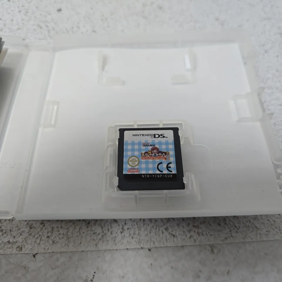 COOKING MAMA 2 NINTENDO DS