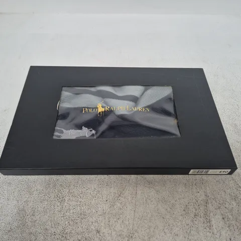 BOXED RALPH LAUREN LUXURY SCARF