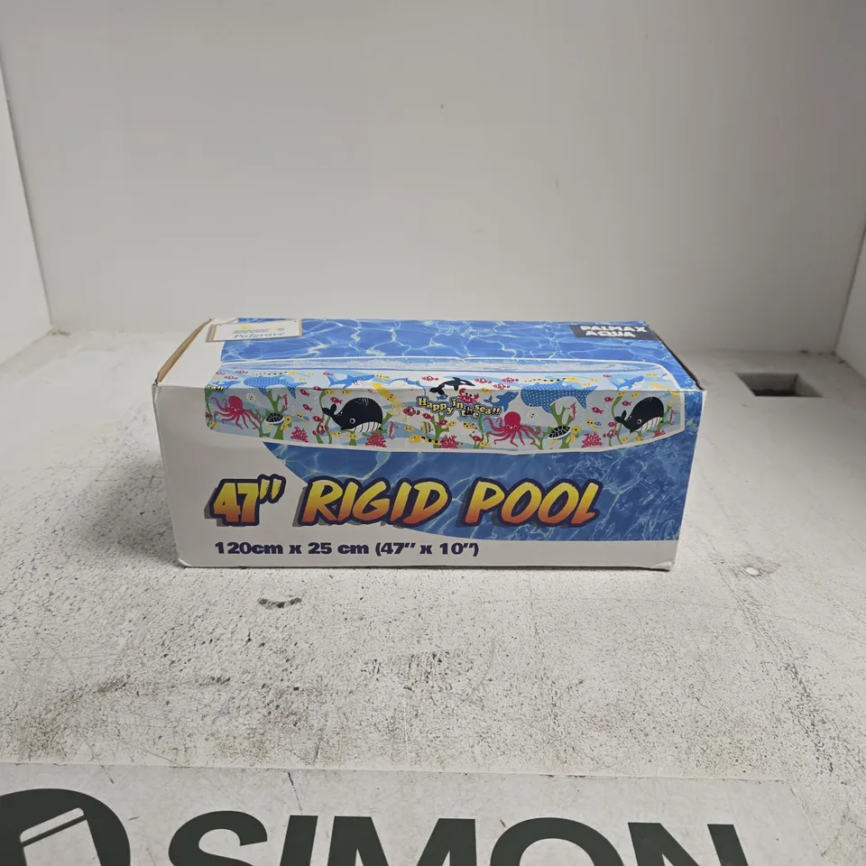 47-INCH RIGID POOL – 120 CM X 25 CM (47-INCH X 10-INCH)