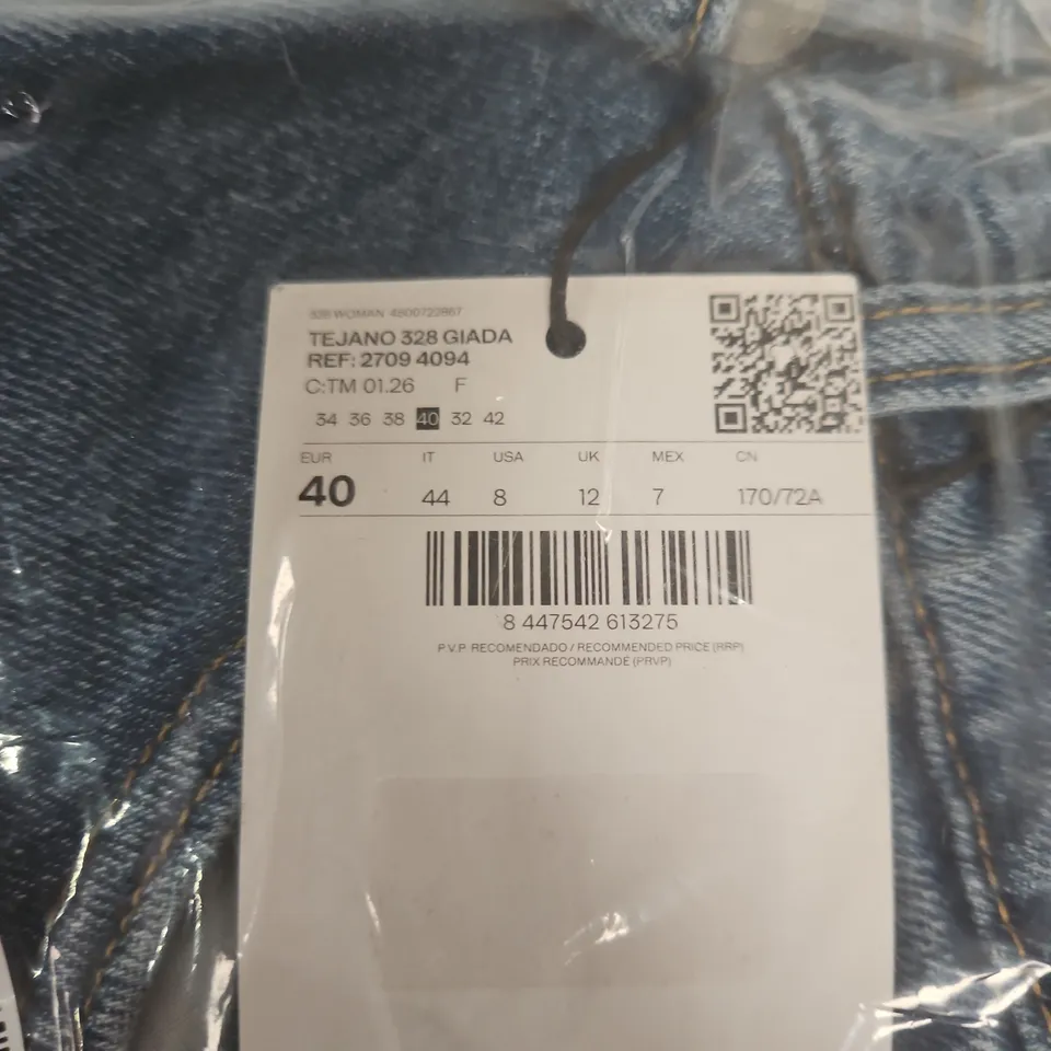 MNG TEJANO 328 GIADA JEANS – DENIM, EU40 (UK12)