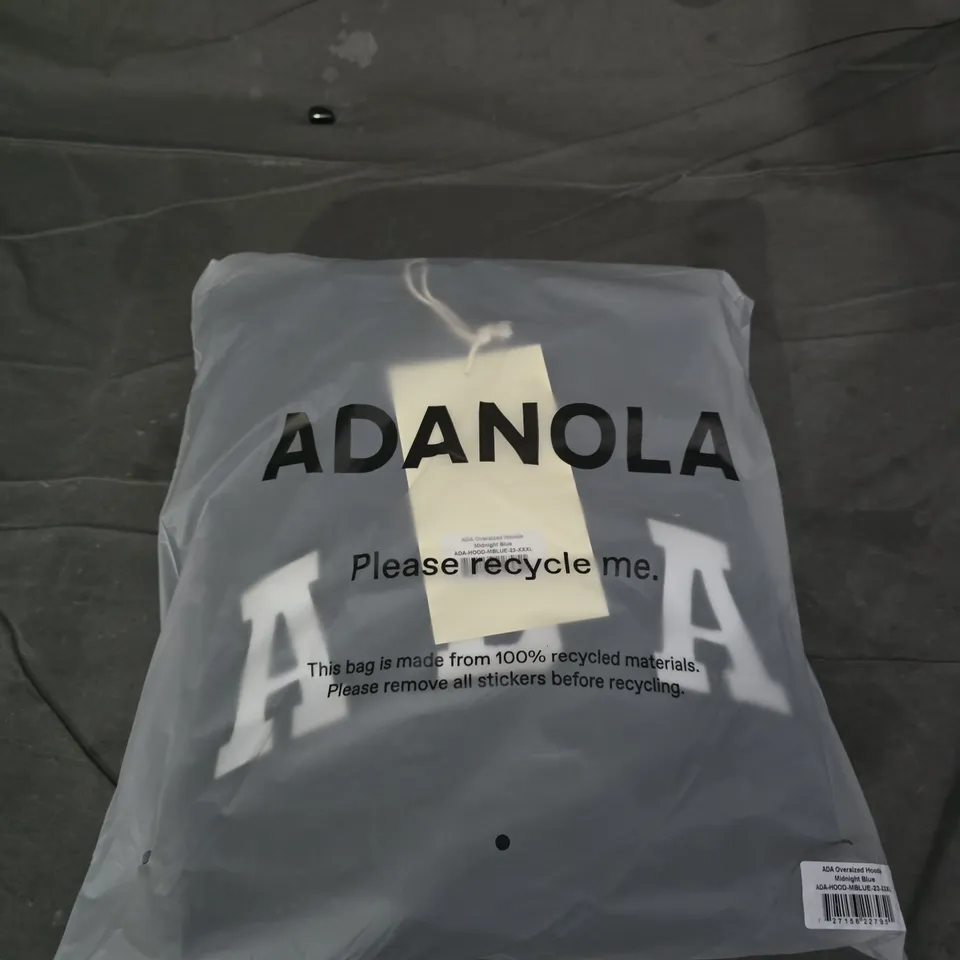 ADANOLA OVERSIZED HOODIE - XXXL