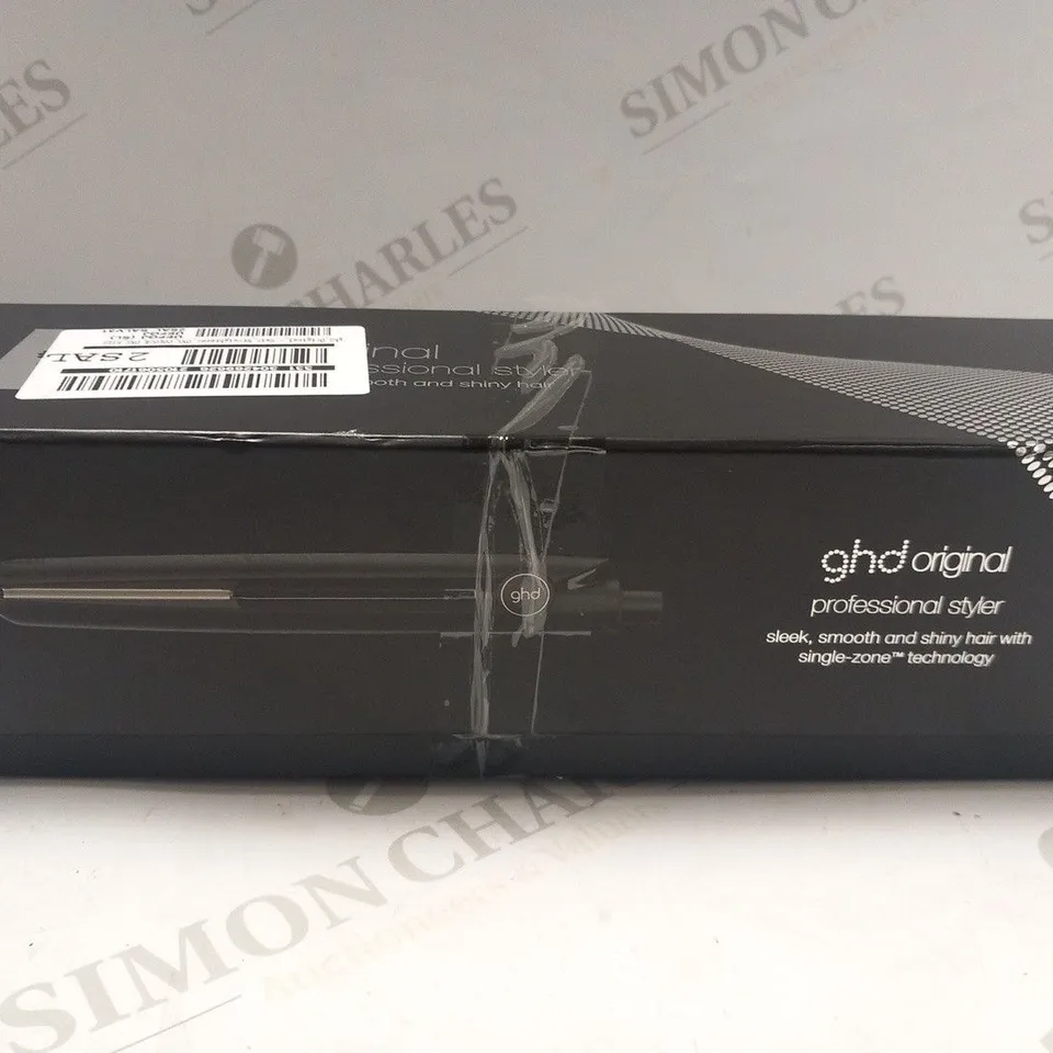 BOXED GHD ORIGINAL PROFESSIONAL STYLER HAIR STRAIGHTENER