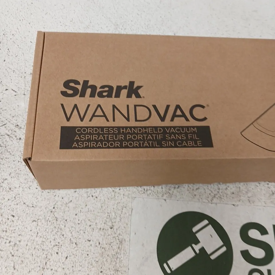 SHARK WANDVAC CORDLESS HANDHELD VACUUM