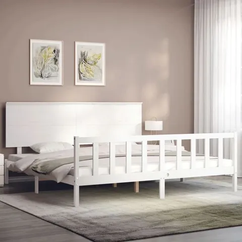 BOXED AADHAN SOLID WOOD BED (1BOX)