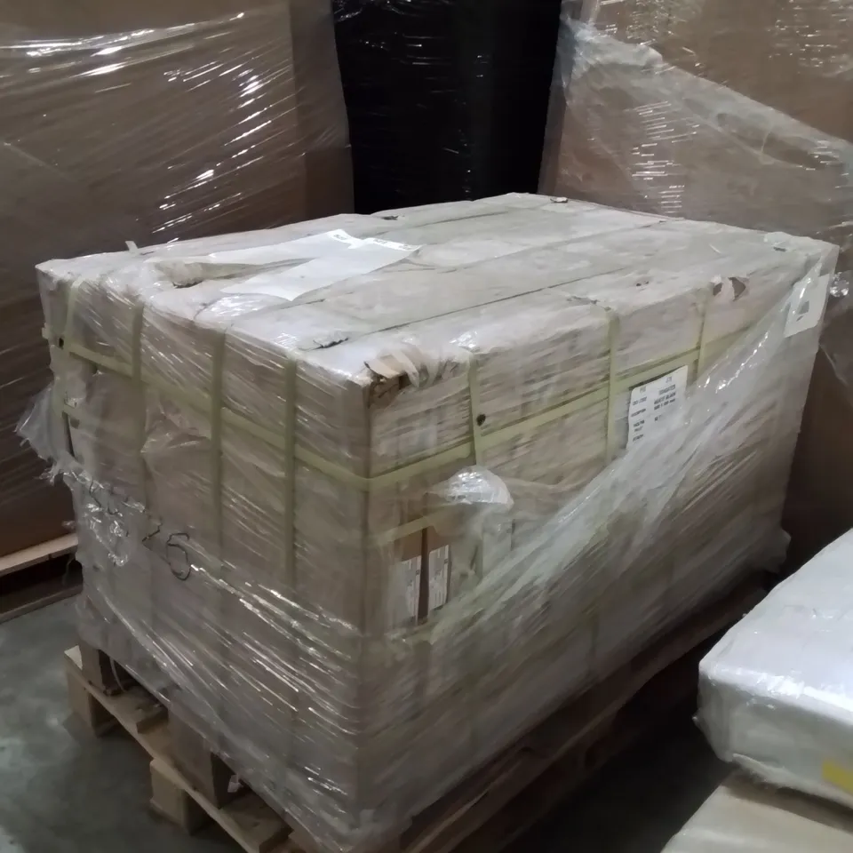 PALLET TO CONTAIN A LARGE QUANTITY OF AGATE BLACK DRY PRESSED PORCELAIN 2 TILES 60X60CM