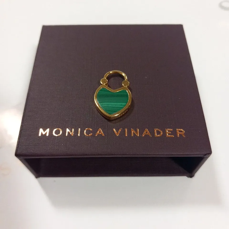 BOXED MONICA VINADER PENDANT