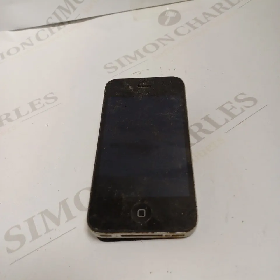IPHONE 5C BLACK - A1332