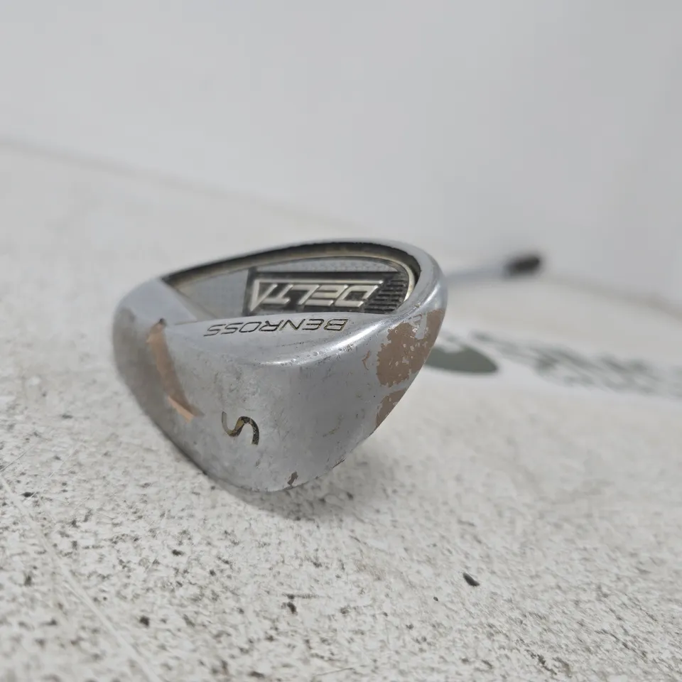 BENROSS DELTA IRON HEAD – GOLF CLUB (CT-FACE DESIGN)