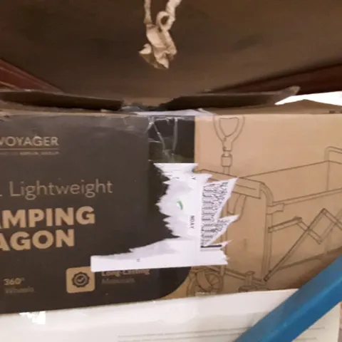 BOXED KEPLIN 120L LIGHTWEIGHT CAMPING WAGON