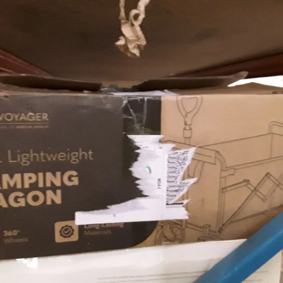 BOXED KEPLIN 120L LIGHTWEIGHT CAMPING WAGON