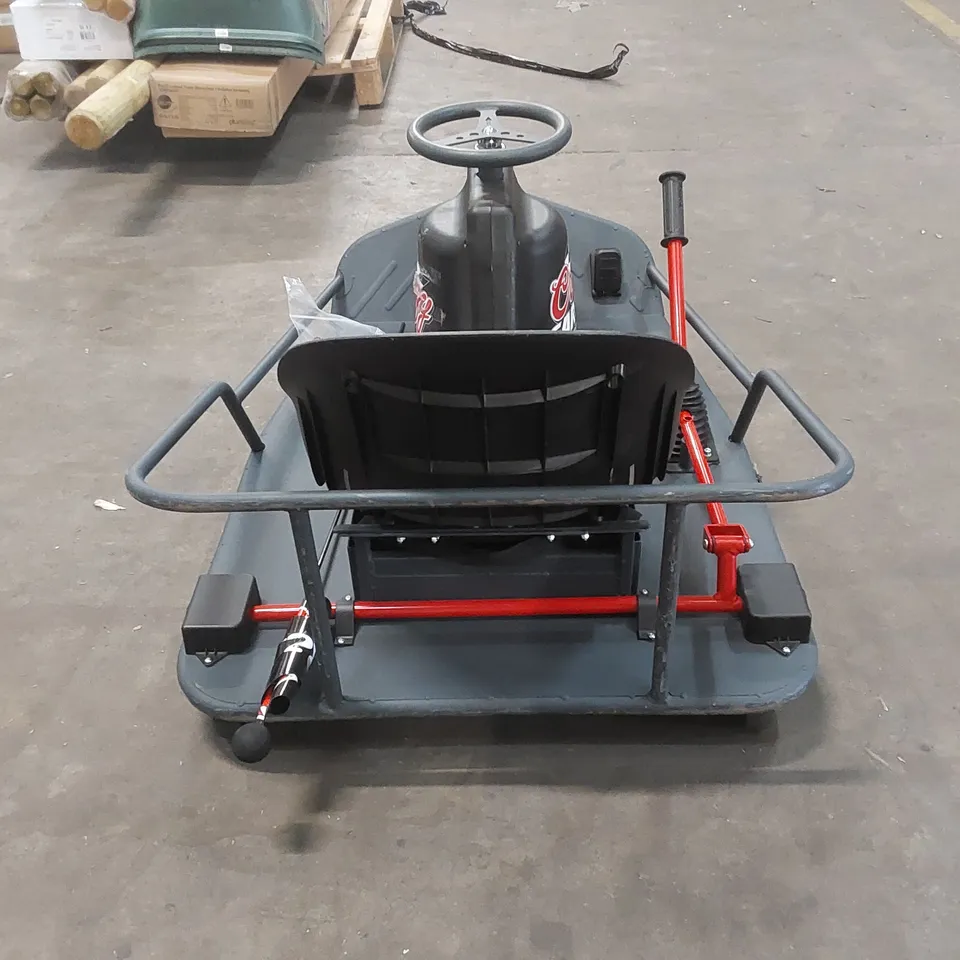 RAZOR CRAZY CART XL ELECTRIC RIDE ON