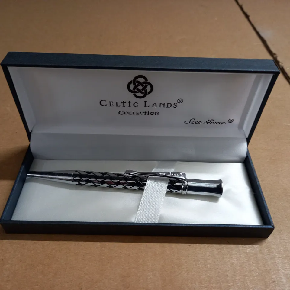 SEA GEMS CELTIC LANDS COLLECTION ROLLERBALL PEN