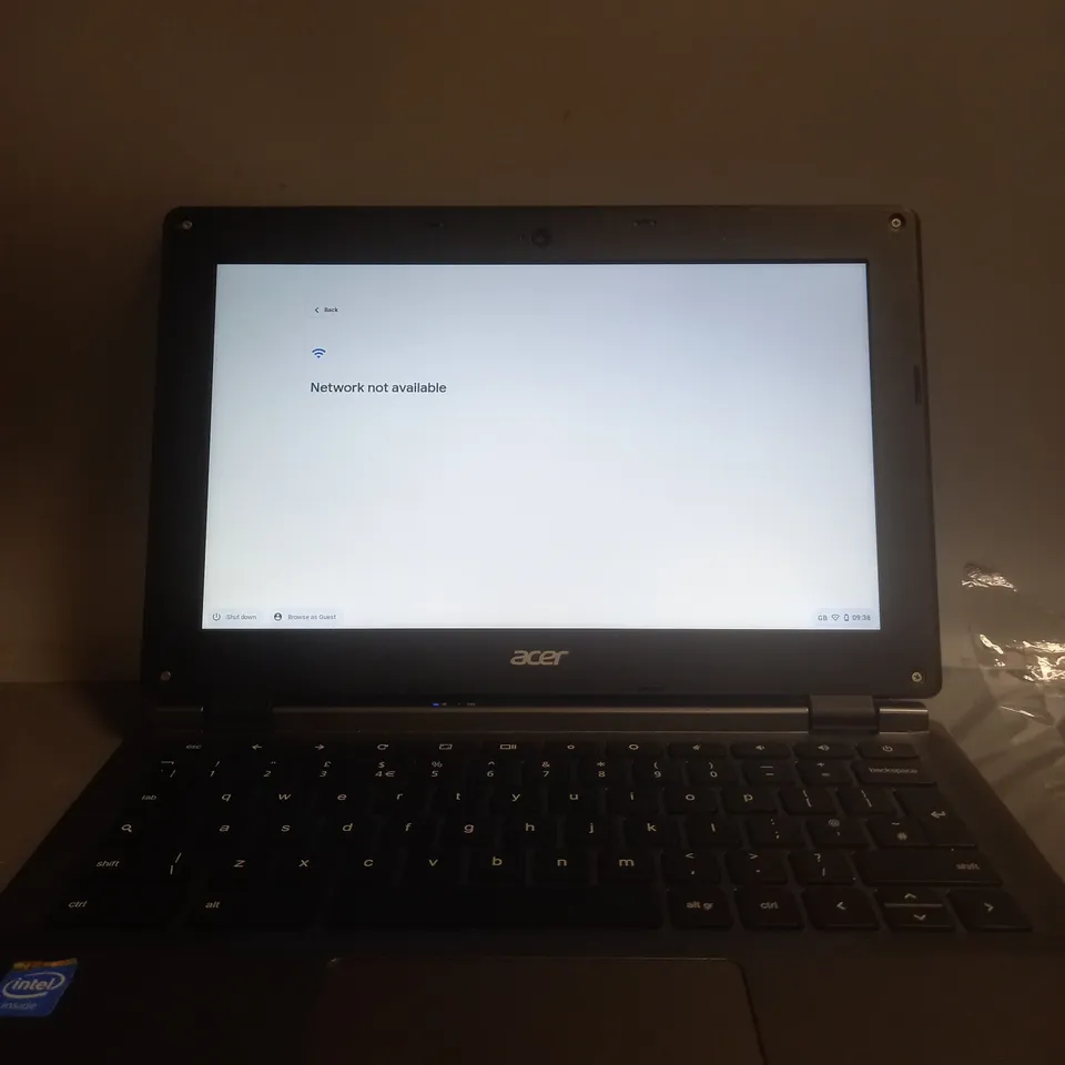 ACER C730 SERIES LAPTOP IN GREY