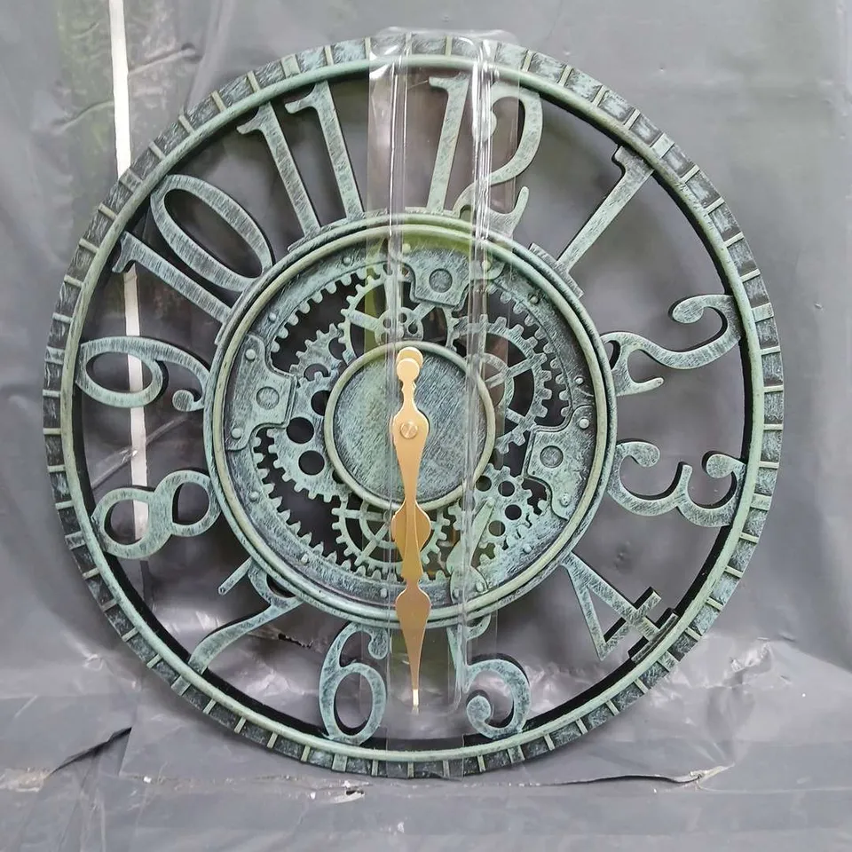 NEWBY MECHANICAL WALL CLOCK RRP £22.99