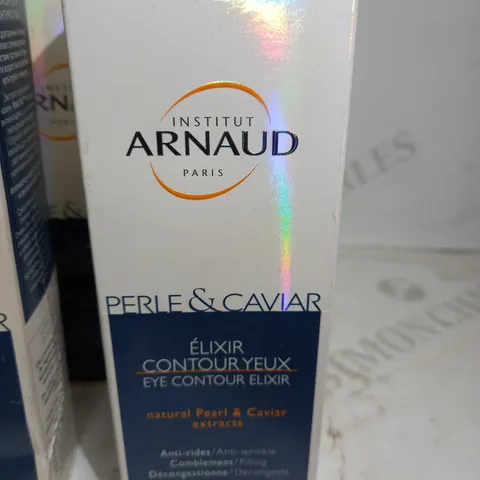 ARNAUD PARIS PEARL AND CAVIAR EYE CONTOUR ELIXIR 15ml x 8