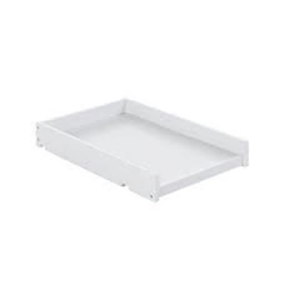 BOXED OBABY SPACE SAVER COT TOP CHANGER - WHITE (1 BOX)