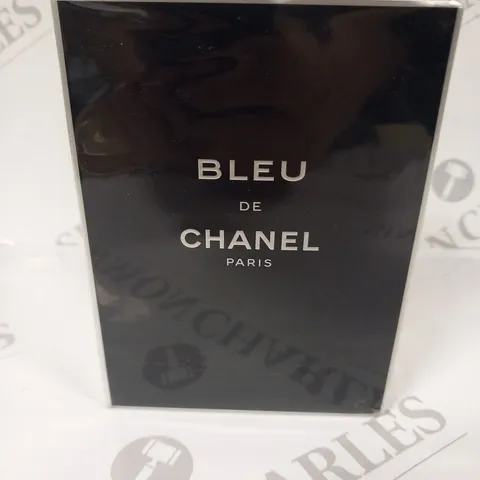 BOXED AND SEALED BLEU DE CHANEL PARIS EAU DE TOILETTE 150ML