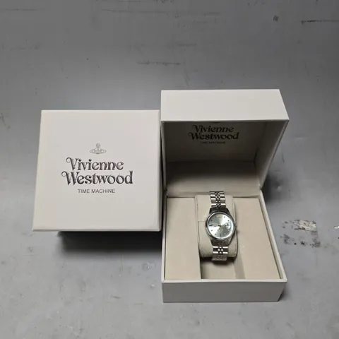 BOXED VIVIENNE WESTWOOD WOMENS LITTLE CAMBERWELL WATCH