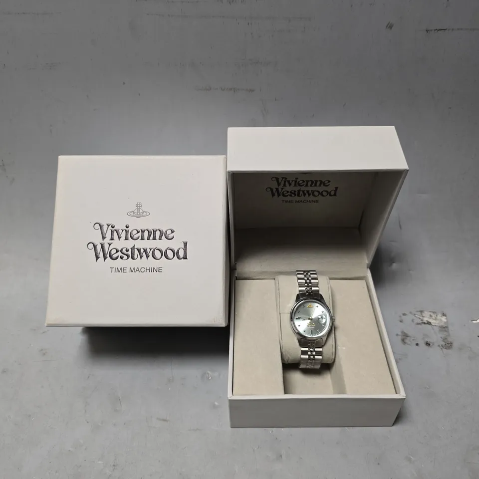 BOXED VIVIENNE WESTWOOD WOMENS LITTLE CAMBERWELL WATCH 