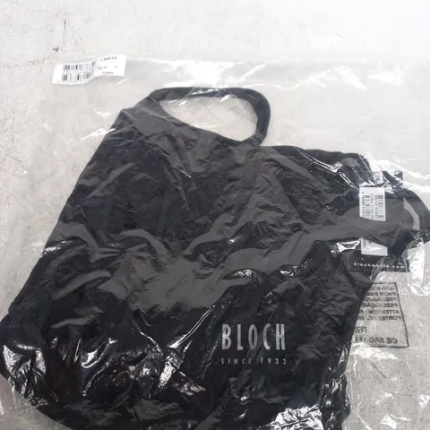 BLOCH FLORAL FLOCK PRINT TANK LEOTARD – BLACK (BLK)