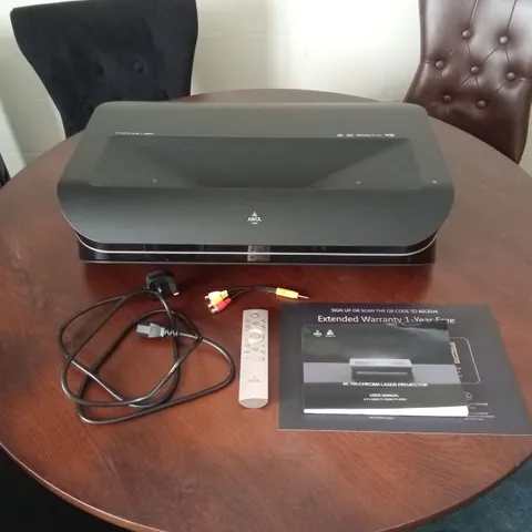 BOXED AWOL VISION LTV-3000 PRO2 PROJECTOR, 3840 X 2160 4K UHD, 3,000 ANSI LUMEN [POWERS ON AND DISPLAYS SCREEN]